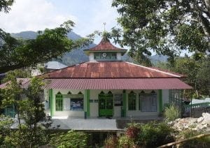 Dibangun 1926, Masjid Ushuluddin Dulu Bernama Surau Lurah