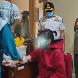 Diduga Wanita Susila, Seorang Wanita Dikirim Ke Panti Rehabilitasi Andam Dewi