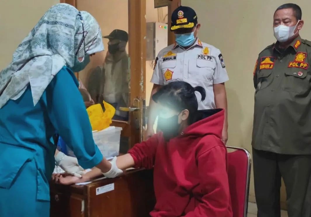 Diduga Wanita Susila, Seorang Wanita Dikirim Ke Panti Rehabilitasi Andam Dewi