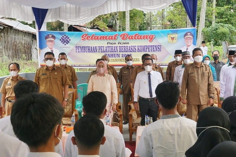 Dukung Ciptakan Usahawan Baru, Pelatihan Berbasis Kompetensi Digelar