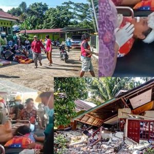 Gempa Pasbar Timbulkan Korban Jiwa, Data Sementara Tiga Orang Meninggal