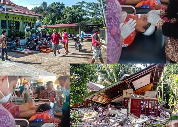 Gempa Pasbar Timbulkan Korban Jiwa, Data Sementara Tiga Orang Meninggal Gempa Pasbar Timbulkan Korban Jiwa, Data Sementara Tiga Orang Meninggal