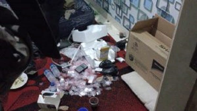 Grebek Kampung Boncos, Polsek Palmerah Kembali Amankan Pengguna Dan Narkoba Jenis Sabu