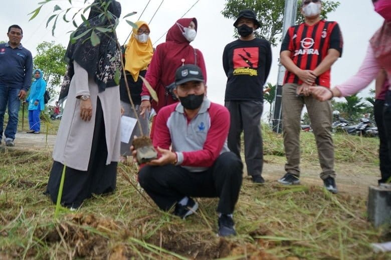 Hari Peduli Sampah Nasional (HPSN) 2022 di Dharmasraya - Ketahan Ekologi, Ekonomi dan Social Masyarakat