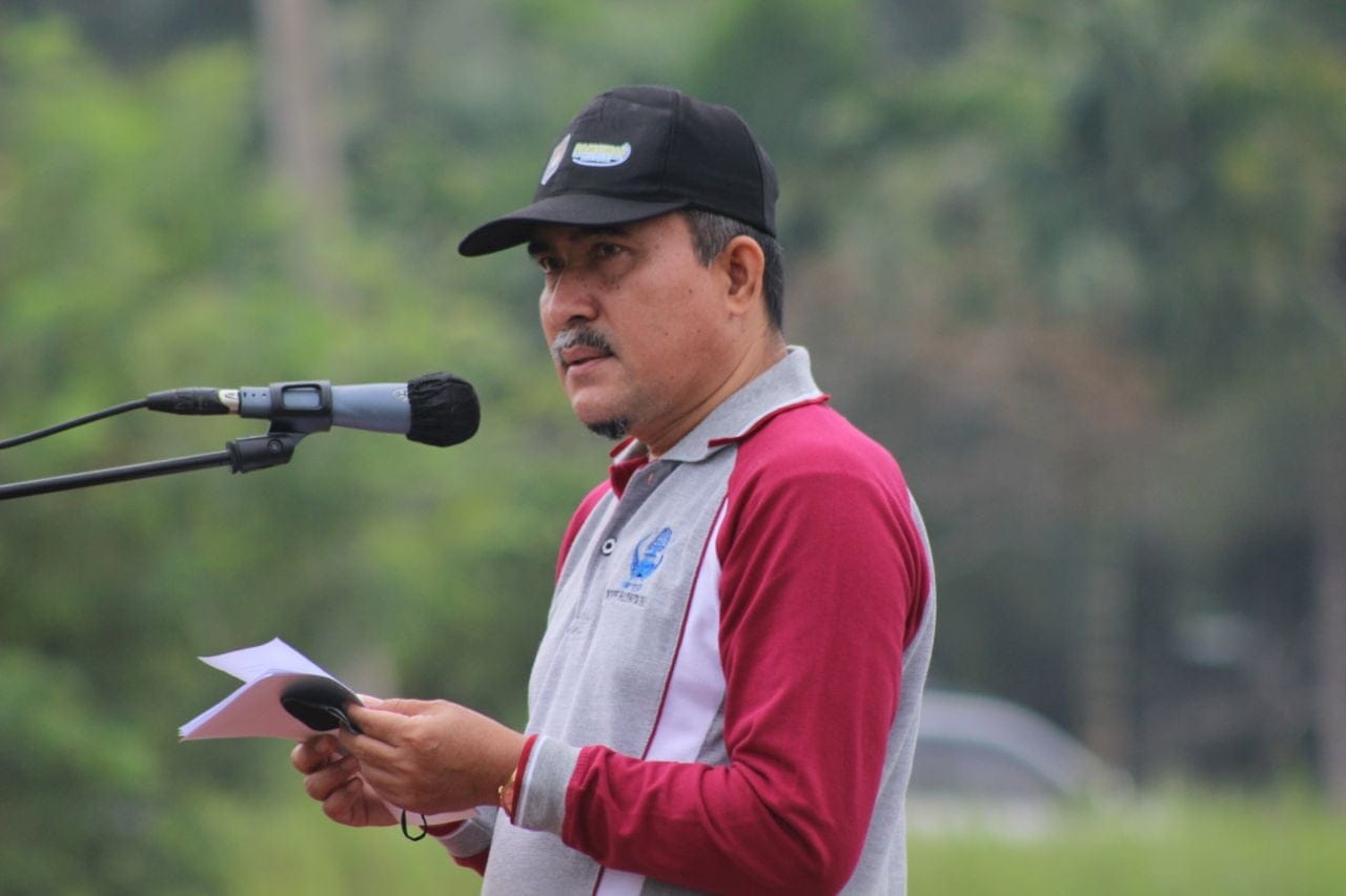 Hari Peduli Sampah Nasional (HPSN) 2022 di Dharmasraya - Ketahan Ekologi, Ekonomi dan Social Masyarakat