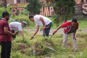 Hari Peduli Sampah Nasional (HPSN) 2022 di Dharmasraya – Ketahan Ekologi, Ekonomi dan Social Masyarakat