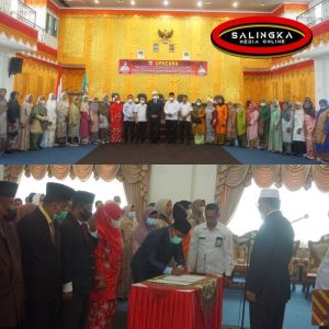 Bupati Pasaman Barat Lantik 46 Pengawas Dan Kepsek