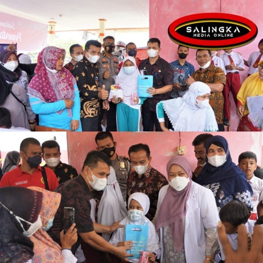 Vaksinasi Anak Usia 6 - 11 Tahun Mulai Pada 3 Februari