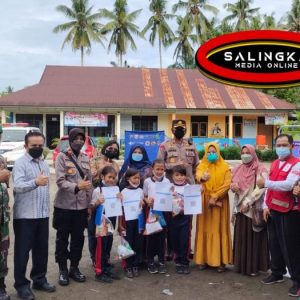 Kapolres Pasaman Barat Tinjau Kegiatan Vaksinasi Anak