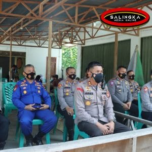 Kapolres Pasaman Barat Ikuti Zoom Meeting Dengan Kapolri