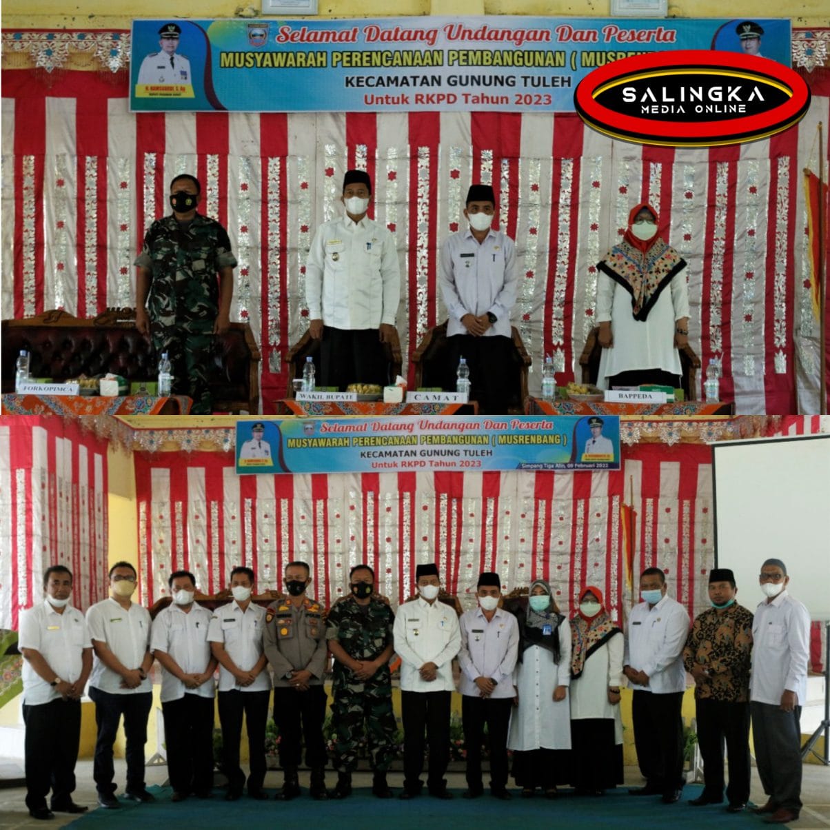 Musrenbang RKPD Tahun 2023 Resmi Dibuka Wakil Bupati Pasaman Barat
