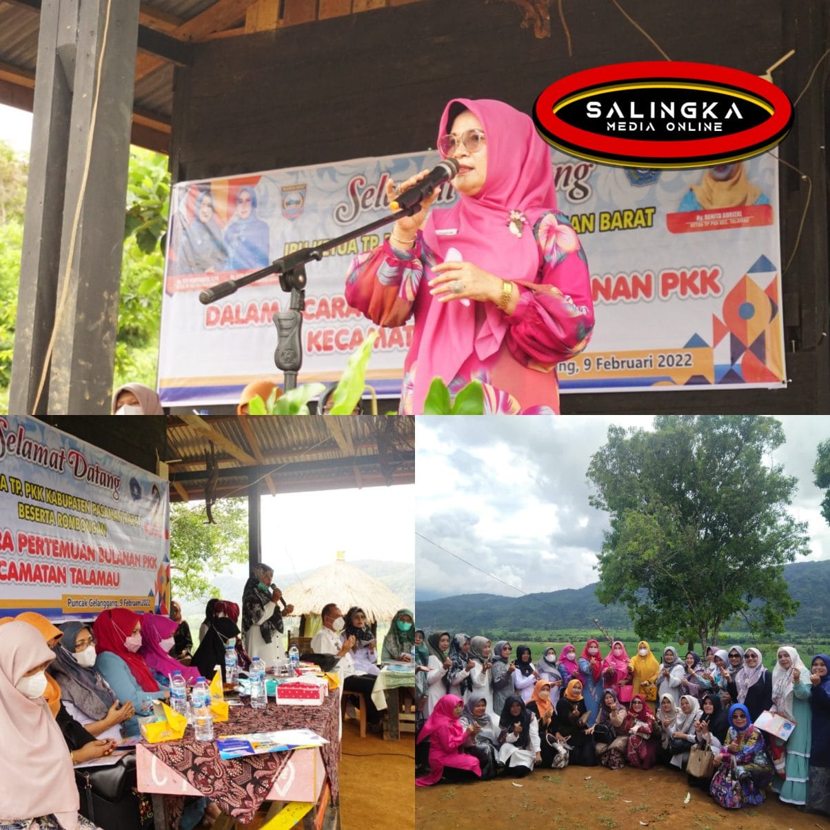 Tim Penggerak Pemberdayaan Dan Kesejahteraan Keluarga Kabupaten Pasaman Barat Meraih Prestasi Di Tingkat Nasional