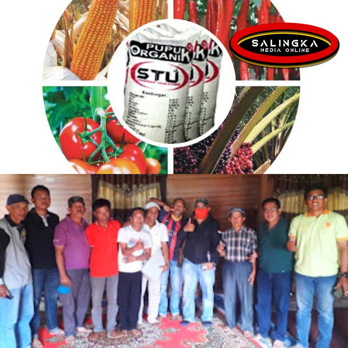 Sarana Tani Utama (STU) Pupuk Organik Dukung Program MPIG Kelompok Tani Balai Kubang Tabek Pala Talang, Kabupaten Solok
