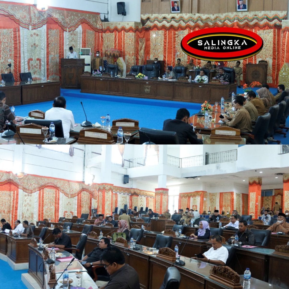 Wakil Bupati Pasaman Barat Hadiri Sidang Paripurna DPRD Pasbar