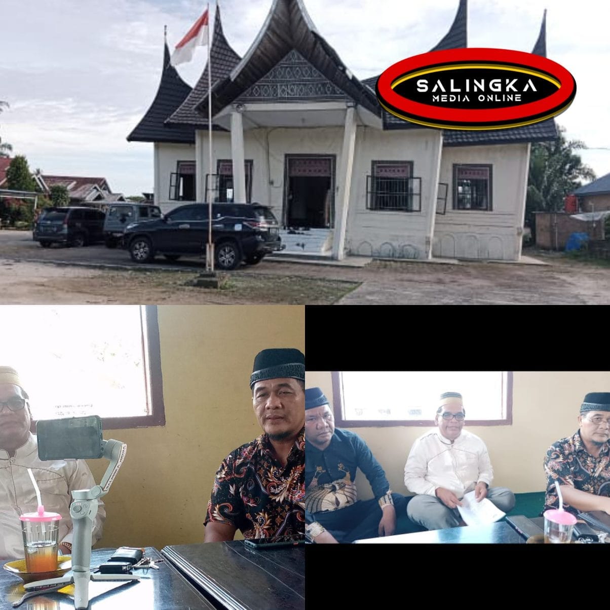 Konfrensi Pers Dipertuan Kinali Asrul SE.MSi Membantah Pernyataan Ketua Bamus Nagari Kinali