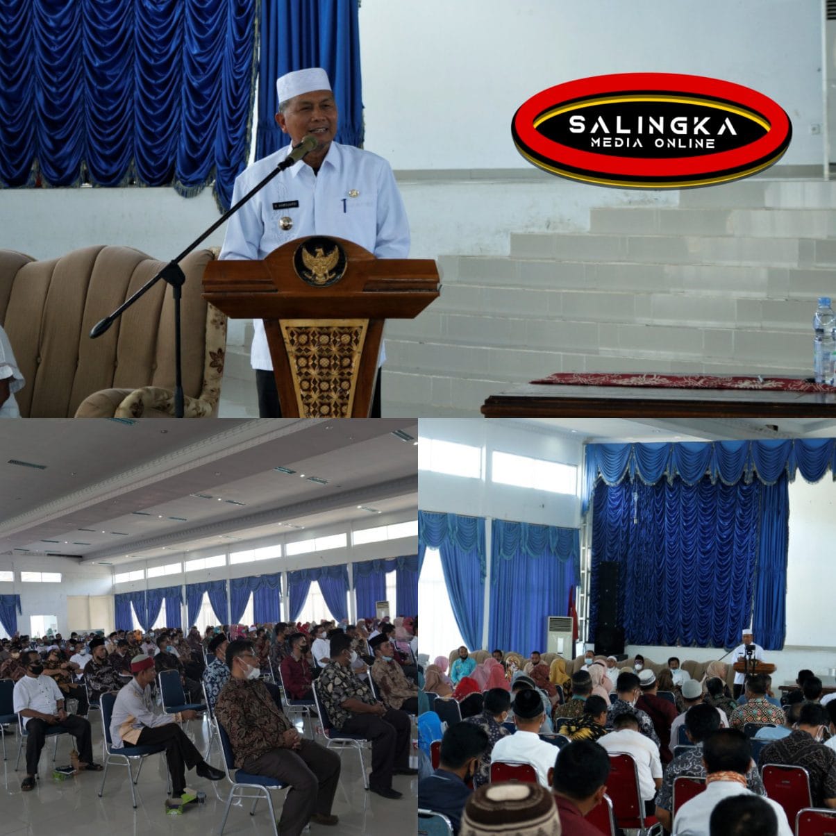 Bupati Hamsuardi Sosialisasi Program Tahfizh Al-Qur'an Tingkat SD Dan SMP Se Pasbar