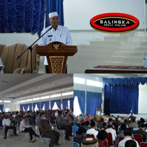 Bupati Hamsuardi Sosialisasi Program Tahfizh Al-Qur’an Tingkat SD Dan SMP Se Pasbar