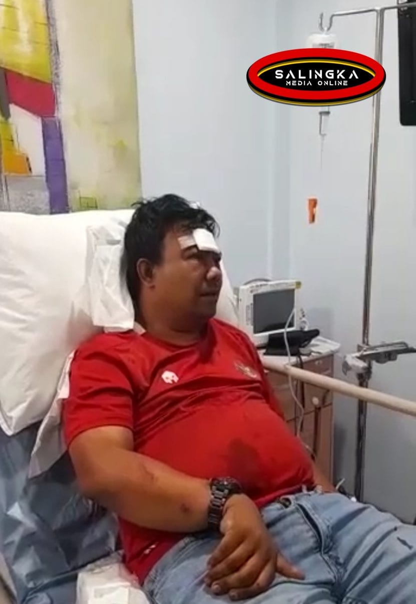 Ketua Umum DPP KNPI Haris Pratama Di Serang Orang Tidak Di Kenal