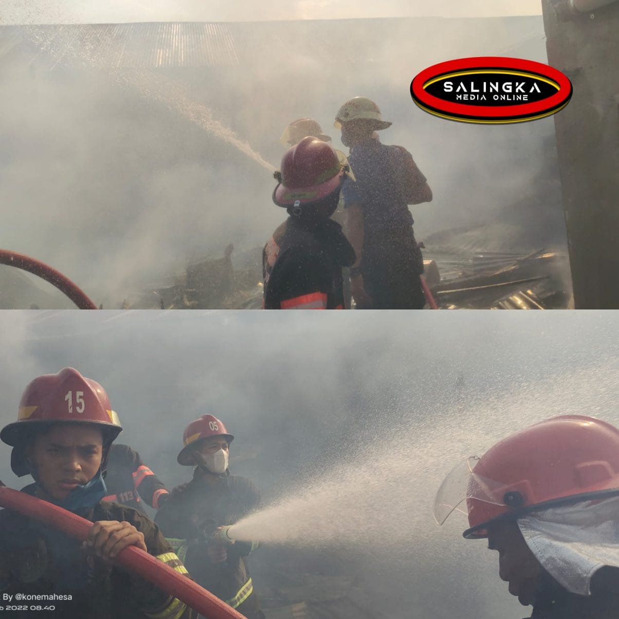 Sigulambai Mengamuk Hanguskan Beberapa Bangunan Dibelakang Tangsi Padang