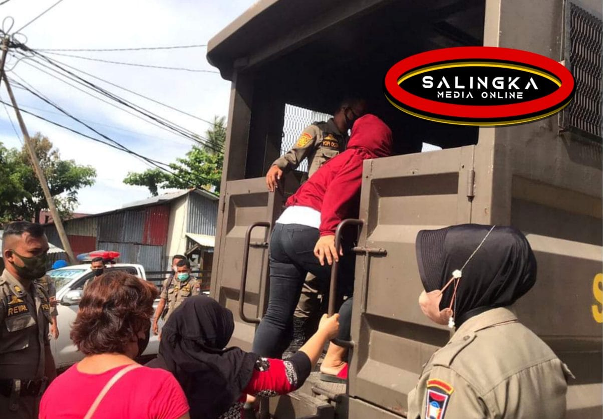 Satpol PP Kota Padang Menangkap 14 Orang Di Sejumlah Salon “Plus-Plus” Berkedok Salon Kecantikan Dan Spa