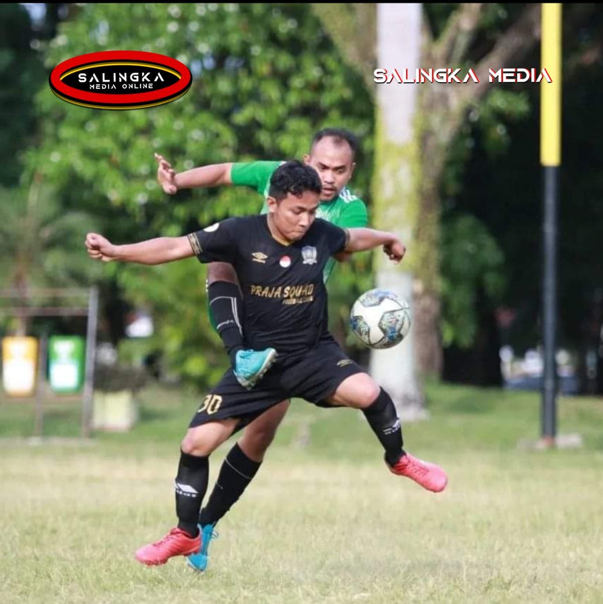 Tim Satol PP Padang Hajar Satpol PP Kabupaten Solok
