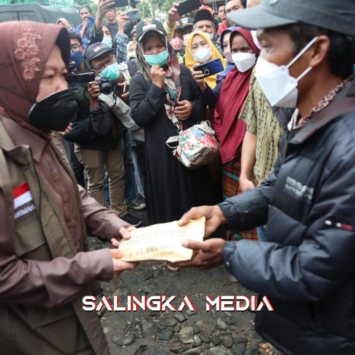 Kunjungi Lokasi Gempa Sumbar, Mensos Perkuat Kemandirian Warga Hadapi Bencana