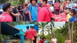 Badan Itelijen Negara Masih Bertahan Di Kab. Pasaman Barat Mendistribusikan Sembako Korban Gempa