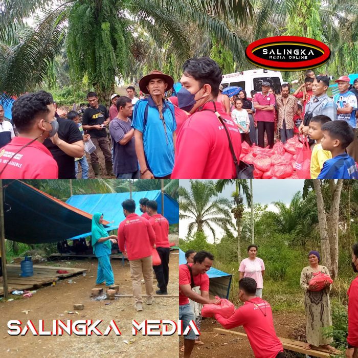 Badan Itelijen Negara Masih Bertahan Di Kab. Pasaman Barat Mendistribusikan Sembako Korban Gempa