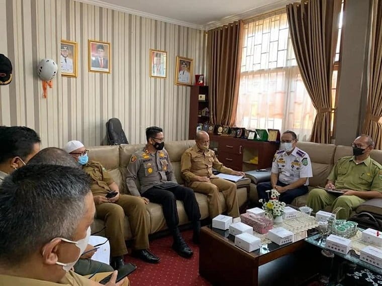 Inmendagri Tetapkan Padang Panjang PPKM Level 3, Warga Diimbau Taat Prokes