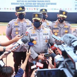 Jokowi : Saya Minta Kapolri Untuk Mengusut Tuntas Permainan yang Ada di Karantina