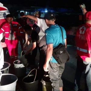 Layanan Kesehatan PMI Berlanjut di Kampung Betung-Mudiak Simpang