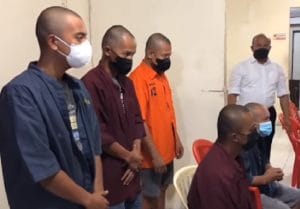 Lima Pencuri Kerupuk Di Amankan, Mengakibatkan Kerugian Capai Belasan Juta Rupiah