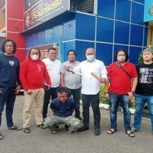 Masalah Lahan Parkir Yanto Jobol Nekat Membacok