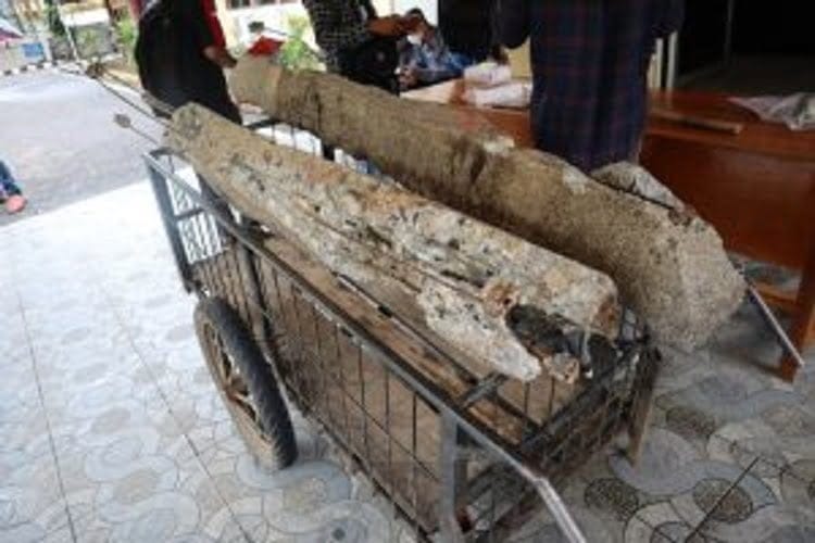 Mencuri Material Kereta Api, Tiga Sekawan Diamankan