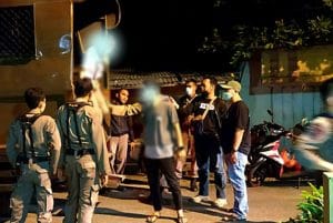 Mengamankan Lima Orang wanita dan Dua Orang laki-laki di Sejumlah Tempat Cafe, Penginapan, di Kota Padang