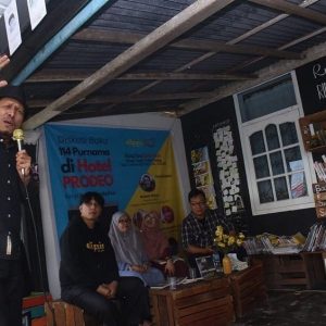 Mengulas “114 Purnama di Hotel Prodeo” di Rimba Bulan