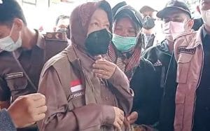 Menteri Sosial Kunjungi Pasbar, Risma Janji Bangun Lumbung Sosial bagi Korban Gempa Pasaman Barat