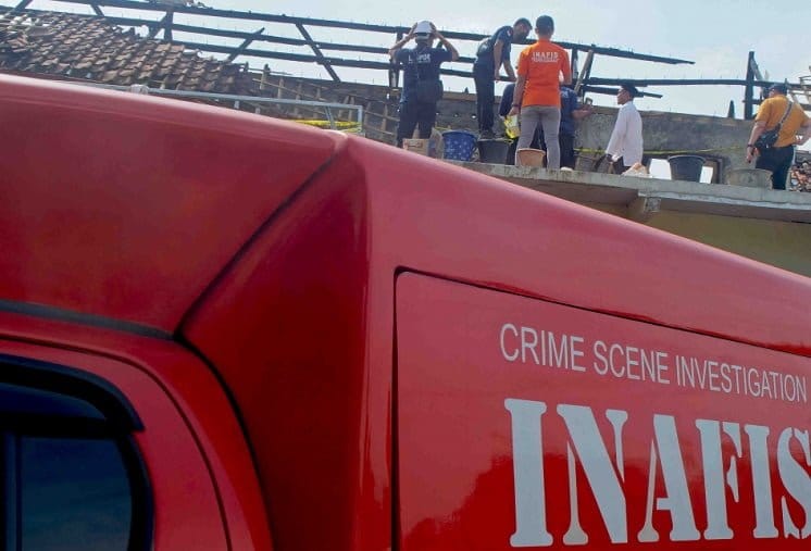 Puslabfor Turun Kumpulkan Barang Bukti Kebakaran Ponpes Tewaskan 8 Santri