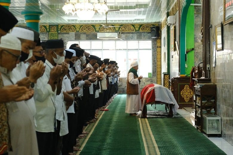 Ribuan Orang Melepas DP Datuak Labuan Tempat Peristirahatan Terakhir