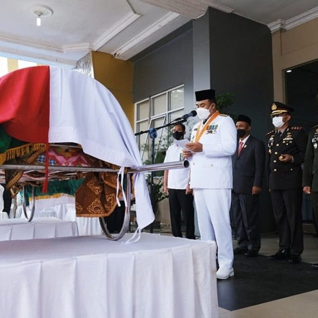 Ribuan Orang Melepas DP Datuak Labuan Tempat Peristirahatan Terakhir