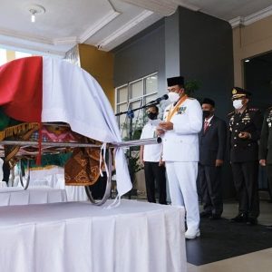 Ribuan Orang Melepas DP Datuk Labuan Tempat Peristirahatan Terakhir