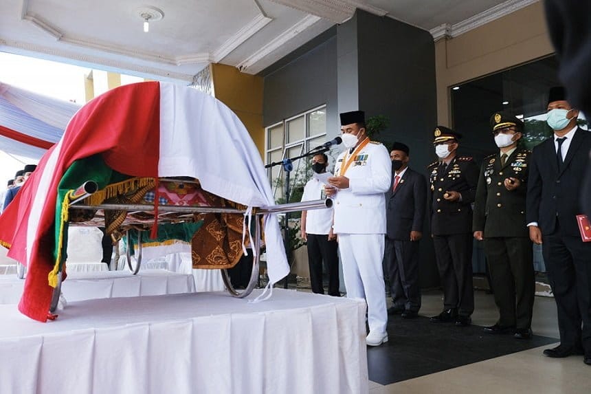 Ribuan Orang Melepas DP Datuak Labuan Tempat Peristirahatan Terakhir