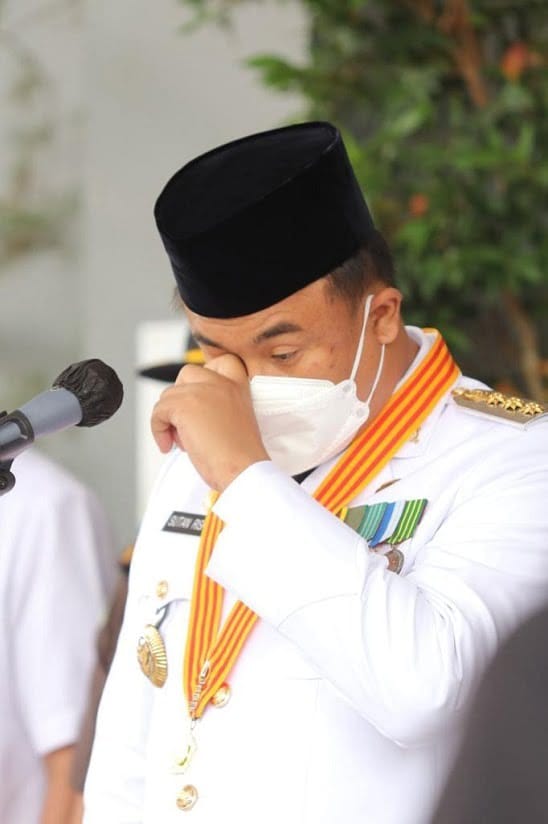 Ribuan Orang Melepas DP Datuak Labuan Tempat Peristirahatan Terakhir