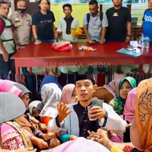 Seorang Pelaku Penjual Obat Dengan Cara Menghipnotis Warga di Pesisir Selatan Berhasil diamankan Tim opsnal Satreskrim Polres Pessel