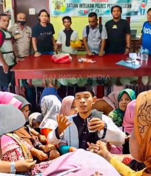 Seorang Pelaku Penjual Obat Dengan Cara Menghipnotis Warga di Pesisir Selatan Berhasil diamankan Tim opsnal Satreskrim Polres Pessel