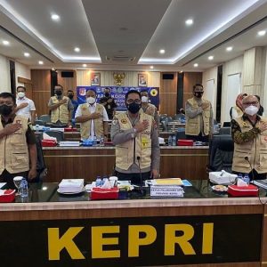 Unit Pemberantasan Pungli Kepri Gelar Rakor Pengawasan Dana Desa TA.2022