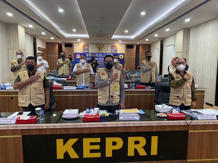 Unit Pemberantasan Pungli Kepri Gelar Rakor Pengawasan Dana Desa TA.2022