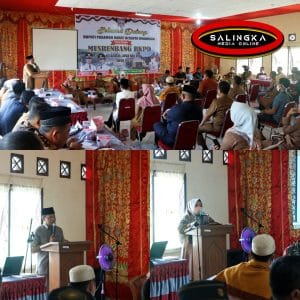 Wakil Bupati Pasaman Barat Buka Musrenbang Kecamatan Luhak Nan Duo