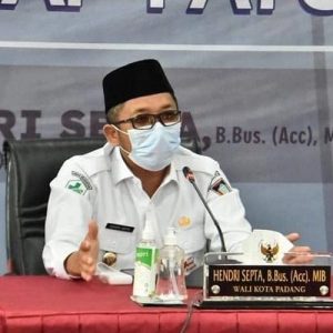 Wako Padang: SE Vaksinasi Diterbitkan Guna Melindungi Anak Didik
