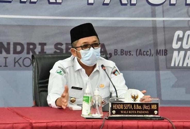 Wako Padang: SE Vaksinasi Diterbitkan Guna Melindungi Anak Didik